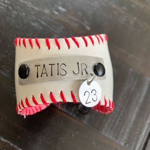 San Diego Padres Tatis Jr. Baseball Bracelet